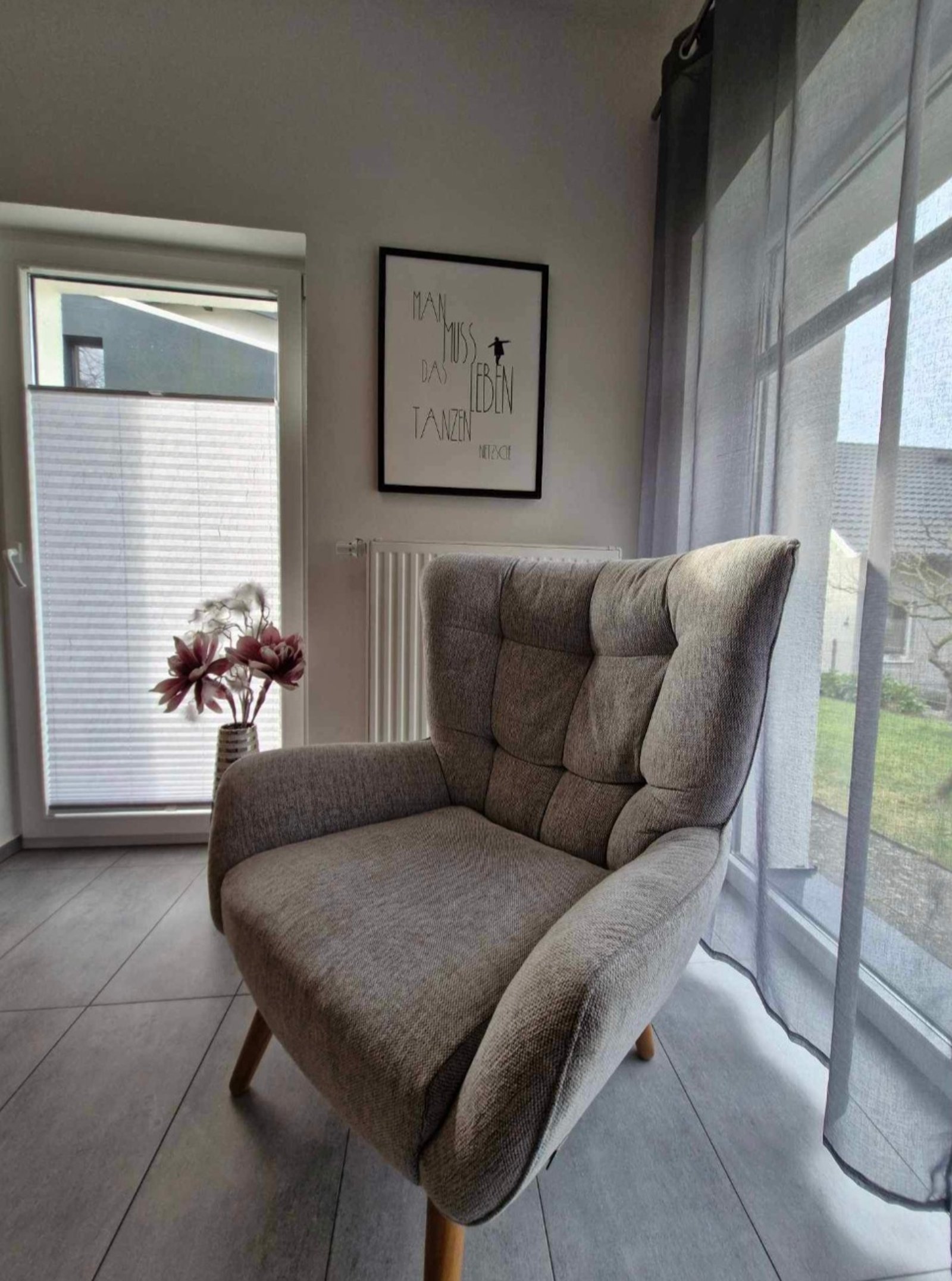 Wohnbereich mit moderner Ausstattung Wohnbereich mit moderner Ausstattung